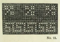 An illustration from The handbook of needlework (1854)