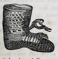 An illustration from The hand-book of needlework (1854)