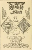 An illustration from Handbook of ornament; a grammar of art, industrial and architectural designing in all its branches, for practical as well as theoretical use (1900)