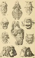 An illustration from Handbook of ornament; a grammar of art, industrial and architectural designing in all its branches, for practical as well as theoretical use (1900)