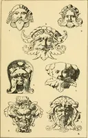 An illustration from Handbook of ornament; a grammar of art, industrial and architectural designing in all its branches, for practical as well as theoretical use (1900)