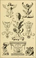 An illustration from Handbook of ornament; a grammar of art, industrial and architectural designing in all its branches, for practical as well as theoretical use (1900)