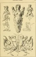 Picture 87 of 360 from Handbook of ornament; a grammar of art, industrial and architectural designing in all its branches, for practical as well as theoretical use (1900), leaf 119