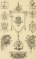 An illustration from Handbook of ornament; a grammar of art, industrial and architectural designing in all its branches, for practical as well as theoretical use (1900)