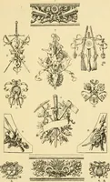 An illustration from Handbook of ornament; a grammar of art, industrial and architectural designing in all its branches, for practical as well as theoretical use (1900)