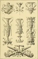 An illustration from Handbook of ornament; a grammar of art, industrial and architectural designing in all its branches, for practical as well as theoretical use (1900)