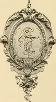 An illustration from Handbook of ornament; a grammar of art, industrial and architectural designing in all its branches, for practical as well as theoretical use (1900)