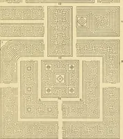 An illustration from Handbook of ornament; a grammar of art, industrial and architectural designing in all its branches, for practical as well as theoretical use (1900)