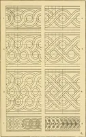 An illustration from Handbook of ornament; a grammar of art, industrial and architectural designing in all its branches, for practical as well as theoretical use (1900)