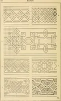 An illustration from Handbook of ornament; a grammar of art, industrial and architectural designing in all its branches, for practical as well as theoretical use (1900)