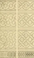 An illustration from Handbook of ornament; a grammar of art, industrial and architectural designing in all its branches, for practical as well as theoretical use (1900)