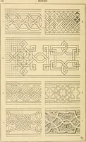 An illustration from Handbook of ornament; a grammar of art, industrial and architectural designing in all its branches, for practical as well as theoretical use (1900)