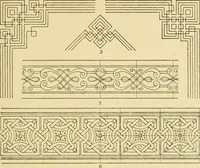 An illustration from Handbook of ornament; a grammar of art, industrial and architectural designing in all its branches, for practical as well as theoretical use (1900)
