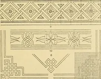 An illustration from Handbook of ornament; a grammar of art, industrial and architectural designing in all its branches, for practical as well as theoretical use (1900)