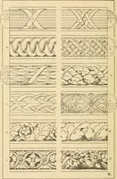 An illustration from Handbook of ornament; a grammar of art, industrial and architectural designing in all its branches, for practical as well as theoretical use (1900)