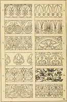 An illustration from Handbook of ornament; a grammar of art, industrial and architectural designing in all its branches, for practical as well as theoretical use (1900)
