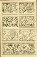 An illustration from Handbook of ornament; a grammar of art, industrial and architectural designing in all its branches, for practical as well as theoretical use (1900)