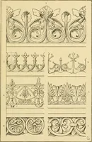 An illustration from Handbook of ornament; a grammar of art, industrial and architectural designing in all its branches, for practical as well as theoretical use (1900)