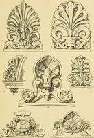 An illustration from Handbook of ornament; a grammar of art, industrial and architectural designing in all its branches, for practical as well as theoretical use (1900)
