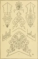 An illustration from Handbook of ornament; a grammar of art, industrial and architectural designing in all its branches, for practical as well as theoretical use (1900)