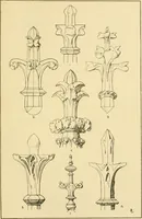 An illustration from Handbook of ornament; a grammar of art, industrial and architectural designing in all its branches, for practical as well as theoretical use (1900)