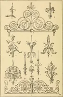 An illustration from Handbook of ornament; a grammar of art, industrial and architectural designing in all its branches, for practical as well as theoretical use (1900)