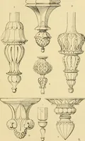 An illustration from Handbook of ornament; a grammar of art, industrial and architectural designing in all its branches, for practical as well as theoretical use (1900)