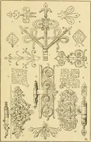 An illustration from Handbook of ornament; a grammar of art, industrial and architectural designing in all its branches, for practical as well as theoretical use (1900)