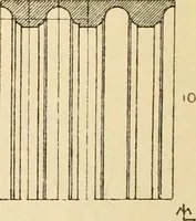An illustration from Handbook of ornament; a grammar of art, industrial and architectural designing in all its branches, for practical as well as theoretical use (1900)