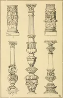An illustration from Handbook of ornament; a grammar of art, industrial and architectural designing in all its branches, for practical as well as theoretical use (1900)