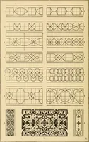 An illustration from Handbook of ornament; a grammar of art, industrial and architectural designing in all its branches, for practical as well as theoretical use (1900)