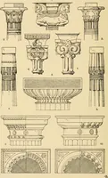 Picture 159 of 360 from Handbook of ornament; a grammar of art, industrial and architectural designing in all its branches, for practical as well as theoretical use (1900), leaf 222