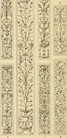 An illustration from Handbook of ornament; a grammar of art, industrial and architectural designing in all its branches, for practical as well as theoretical use (1900)