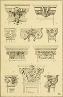 An illustration from Handbook of ornament; a grammar of art, industrial and architectural designing in all its branches, for practical as well as theoretical use (1900)