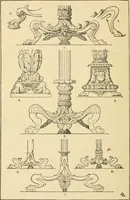 An illustration from Handbook of ornament; a grammar of art, industrial and architectural designing in all its branches, for practical as well as theoretical use (1900)