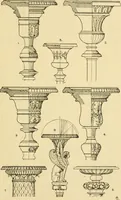 An illustration from Handbook of ornament; a grammar of art, industrial and architectural designing in all its branches, for practical as well as theoretical use (1900)