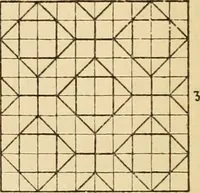 An illustration from Handbook of ornament; a grammar of art, industrial and architectural designing in all its branches, for practical as well as theoretical use (1900)