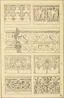 An illustration from Handbook of ornament; a grammar of art, industrial and architectural designing in all its branches, for practical as well as theoretical use (1900)