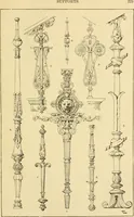 Picture 173 of 360 from Handbook of ornament; a grammar of art, industrial and architectural designing in all its branches, for practical as well as theoretical use (1900), leaf 243