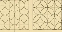 An illustration from Handbook of ornament; a grammar of art, industrial and architectural designing in all its branches, for practical as well as theoretical use (1900)
