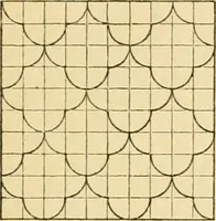 An illustration from Handbook of ornament; a grammar of art, industrial and architectural designing in all its branches, for practical as well as theoretical use (1900)