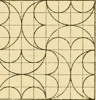 An illustration from Handbook of ornament; a grammar of art, industrial and architectural designing in all its branches, for practical as well as theoretical use (1900)