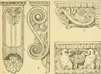 An illustration from Handbook of ornament; a grammar of art, industrial and architectural designing in all its branches, for practical as well as theoretical use (1900)