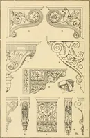 An illustration from Handbook of ornament; a grammar of art, industrial and architectural designing in all its branches, for practical as well as theoretical use (1900)