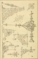 An illustration from Handbook of ornament; a grammar of art, industrial and architectural designing in all its branches, for practical as well as theoretical use (1900)