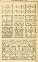 An illustration from Handbook of ornament; a grammar of art, industrial and architectural designing in all its branches, for practical as well as theoretical use (1900)