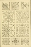 An illustration from Handbook of ornament; a grammar of art, industrial and architectural designing in all its branches, for practical as well as theoretical use (1900)