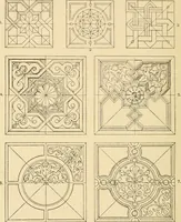 An illustration from Handbook of ornament; a grammar of art, industrial and architectural designing in all its branches, for practical as well as theoretical use (1900)