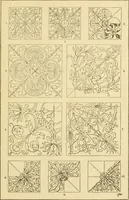 An illustration from Handbook of ornament; a grammar of art, industrial and architectural designing in all its branches, for practical as well as theoretical use (1900)