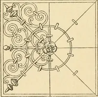 An illustration from Handbook of ornament; a grammar of art, industrial and architectural designing in all its branches, for practical as well as theoretical use (1900)